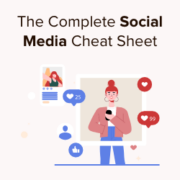 The Complete Social Media Cheat Sheet for WordPress