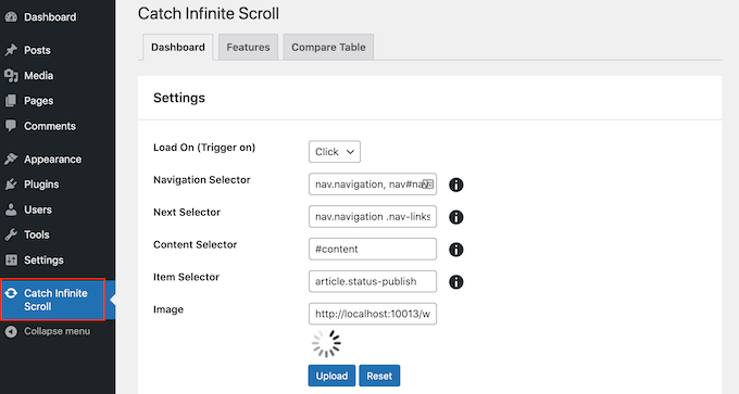 Adding infinite scroll to your WordPress website