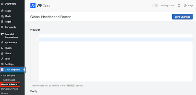 O plugin WPCode para snippets de código para WordPress