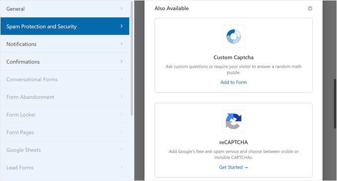 WebHostingExhibit wpforms-captcha-options-min How to Add a Mortgage Calculator in WordPress (Step by Step)  