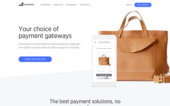 BigCommerce 支付网关