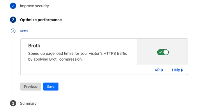 Brotli Compression is Enabled in Cloudflare by Default