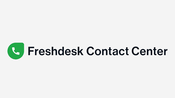 Freshdesk contact center
