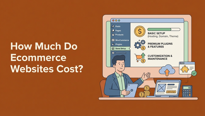 Cât costă site-urile de e-commerce?