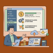 How much do ecommerce websites cost?