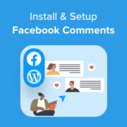 How to install and setup Facebook comments in WordPress