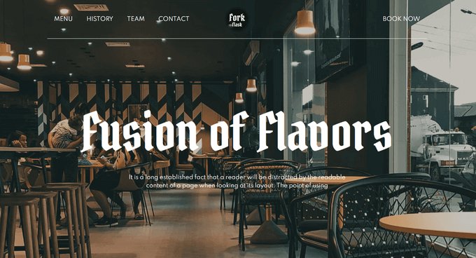 SeedProd Restaurant- und Café-Theme