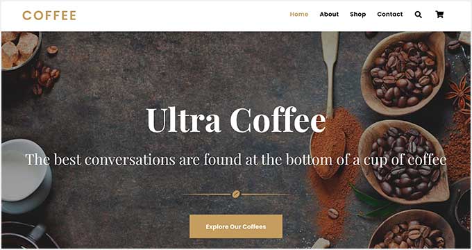 Ultra - Coffee