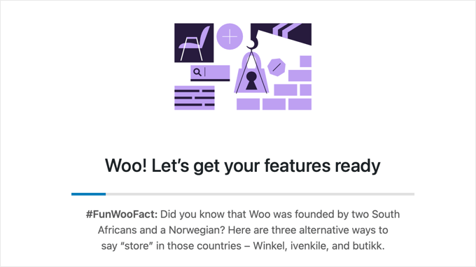 Procedura Guidata di Configurazione di WooCommerce