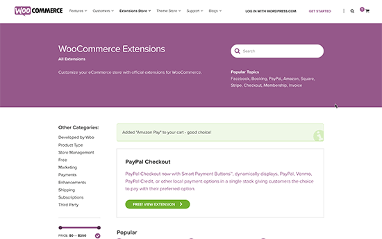 WooCommerce Extensions