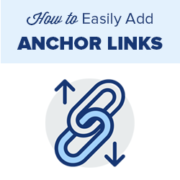 How to Easily Add Anchor Links in WordPress (Step by Step)