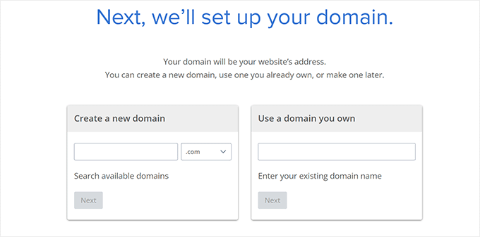 WebHostingExhibit choose-domain How to Get a Free Email Domain (5 Quick and Easy Methods)  