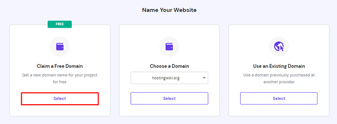 WebHostingExhibit claim-free-domain How to Get a Free Email Domain (5 Quick and Easy Methods)  