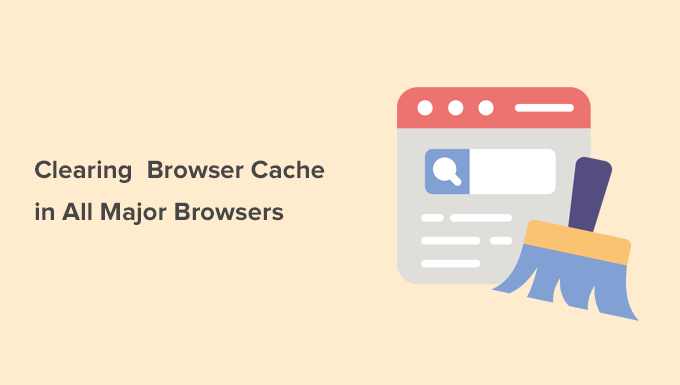 Clearing cache in all major browsers