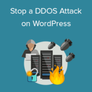 How to Stop and Prevent a DDoS Attack on WordPress