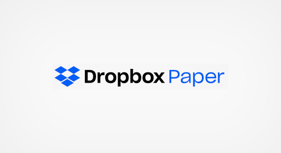 Dropbox 纸