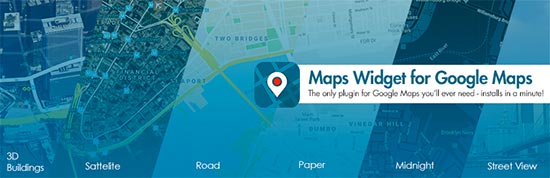 Google Maps Widget