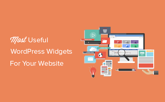 Most useful WordPress widgets for your website