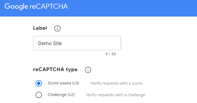 WebHostingExhibit select-v3-captcha-version How to Create AMP Forms in WordPress (The Easy Way)  