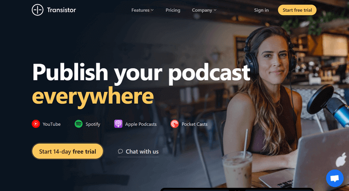 Transistor podcast-värdskap