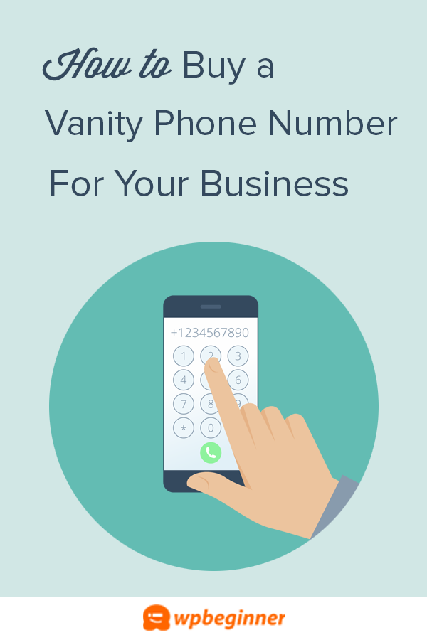 How to Buy a Vanity Phone Number for Your site (in 5 Minutes)