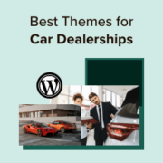 Best WordPress Themes for Car Dealerships
