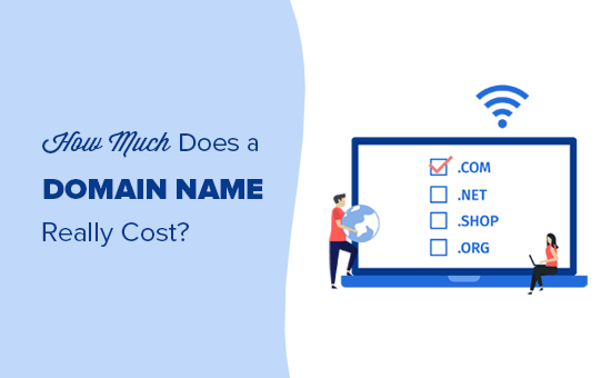 How much does it cost to buy a web domain How Much Does A Domain Name Cost Domain Com Blog
