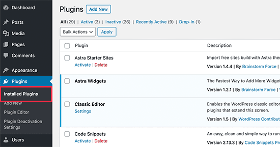 No deactivation No deactivation
