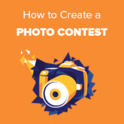 How to Create a Photo Contest in WordPress (Step by Step)