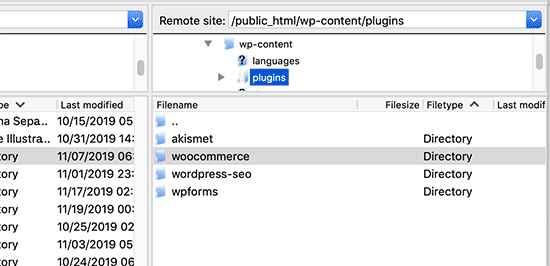 Plugins folder Plugins folder