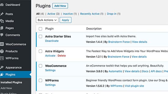 Specific plugins protected Specific plugins protected