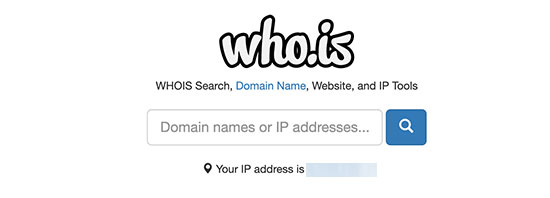 Whois