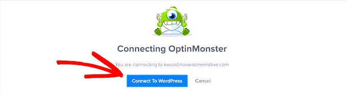 Подключить OptinMonster к WordPress