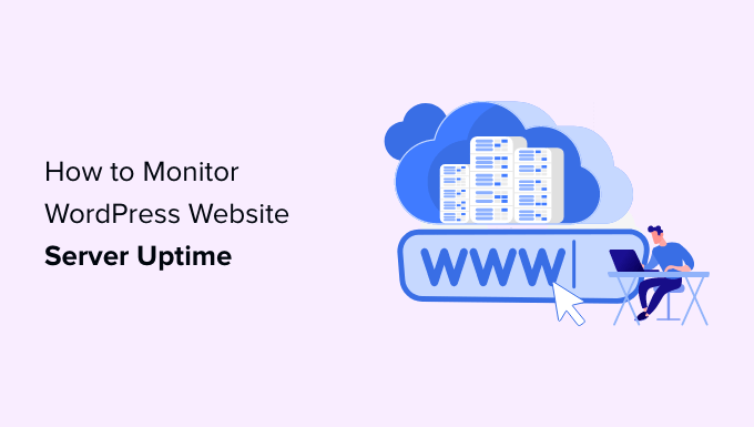 How to Monitor Your WordPress Website Server Uptime (Easy Way)