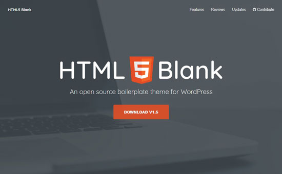HTML5空白