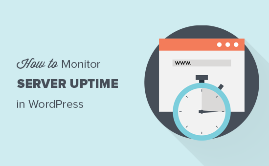 Monitoring your WordPress server uptime