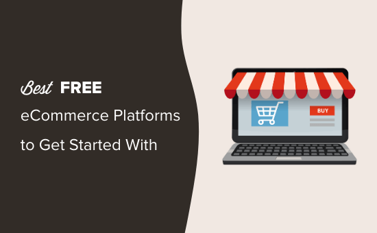 Best free eCommerce platforms to get started with
