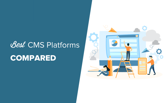 Best CMS platforms compared