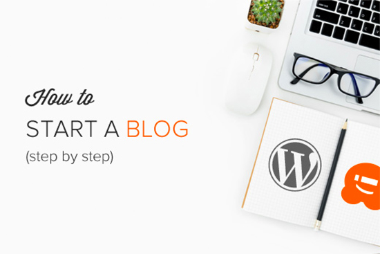 Start a WordPress blog-Ιστολόγιο wordpress