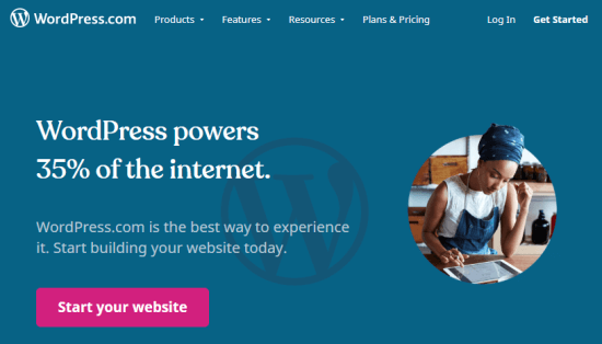 WordPress.com 首页