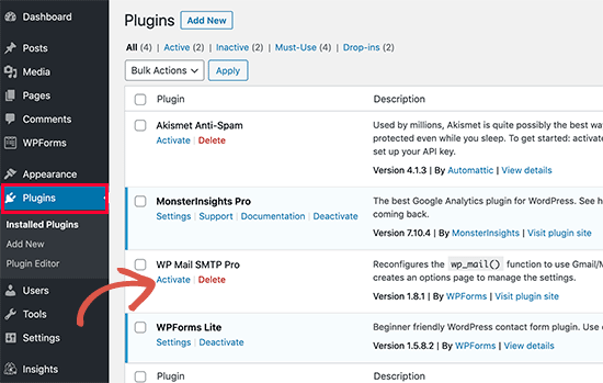 How to Install WordPress Plugins