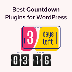 10+ Best Countdown Timer Plugins for WordPress - WPExplorer