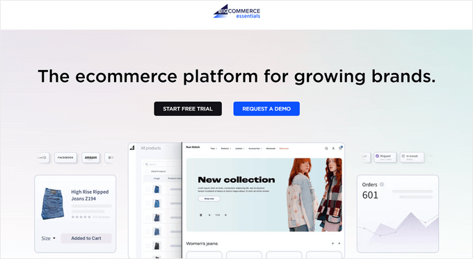 Piattaforma CMS BigCommerce