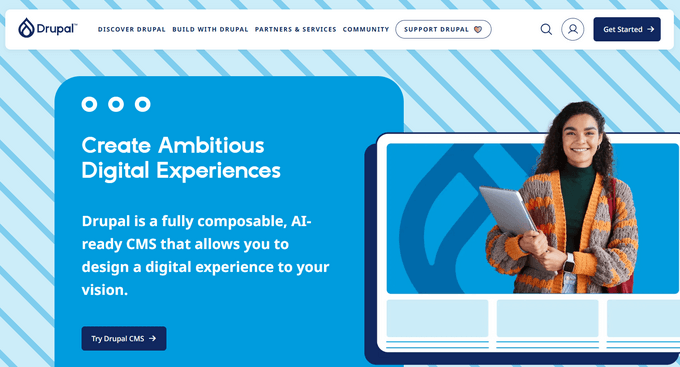 Piattaforma CMS Drupal
