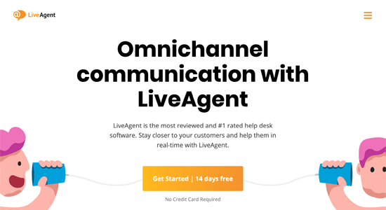 LiveAgent 即时聊天软件