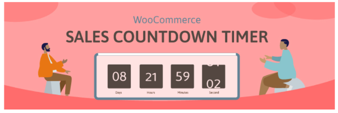 Sales countdown timer