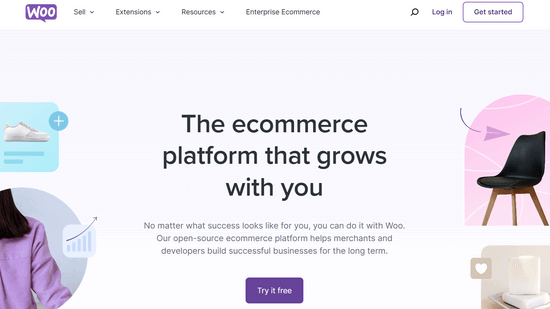 WooCommerce 网站