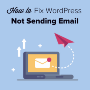 How to Fix the WordPress Not Sending Email Issue