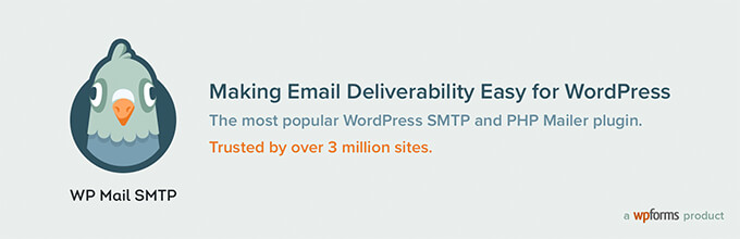 适用于 WordPress 的 WP Mail SMTP 插件