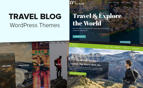 25 Best Wordpress Themes For Travel Blogs 2021